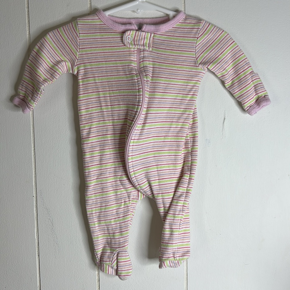 Spasilk Baby Striped Onesie